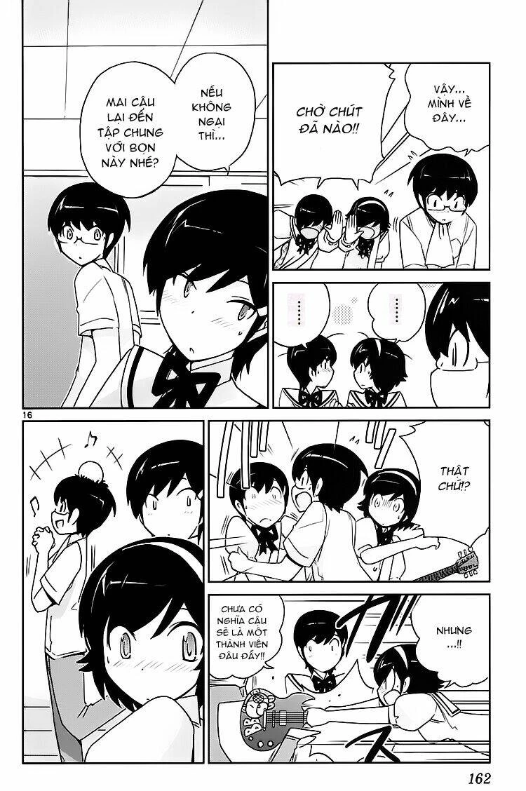 Thế giới chỉ có Thánh thần biết Chapter 85 - 16