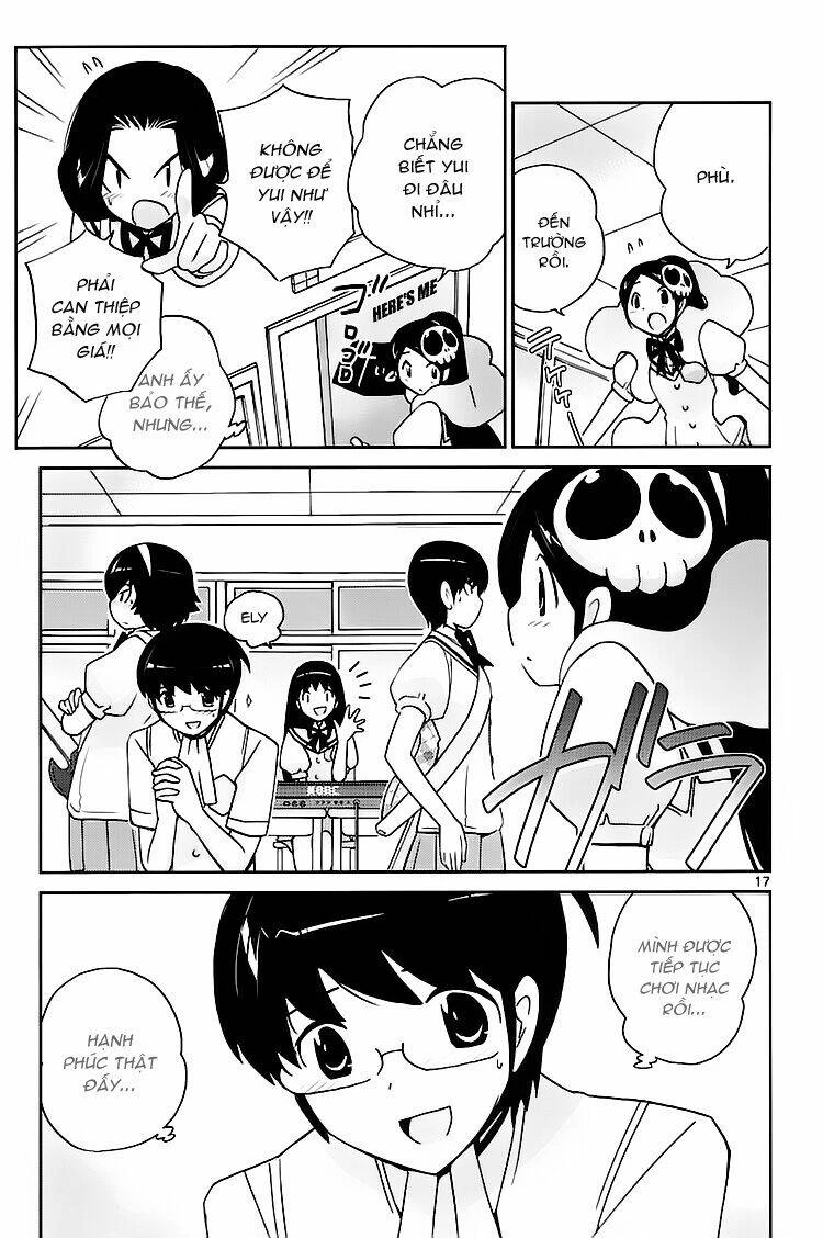 Thế giới chỉ có Thánh thần biết Chapter 85 - 17
