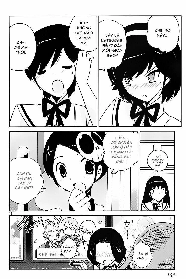 Thế giới chỉ có Thánh thần biết Chapter 85 - 18