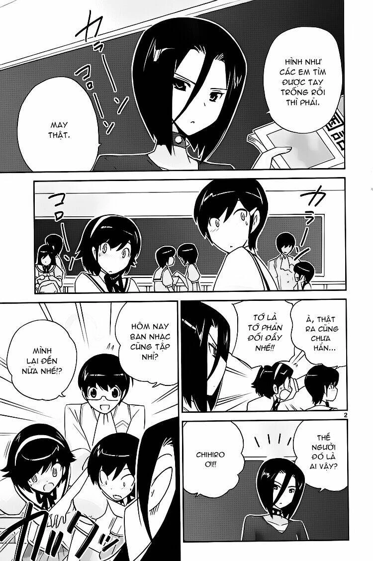 Thế giới chỉ có Thánh thần biết Chapter 86 - 3