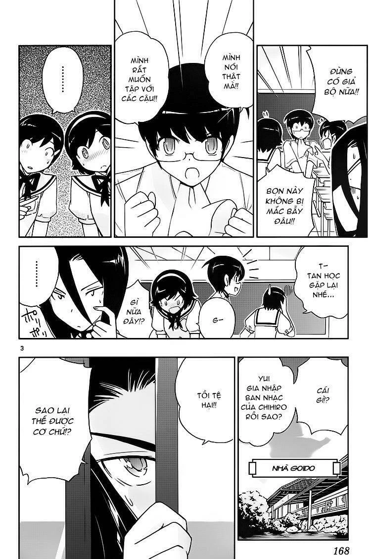 Thế giới chỉ có Thánh thần biết Chapter 86 - 4