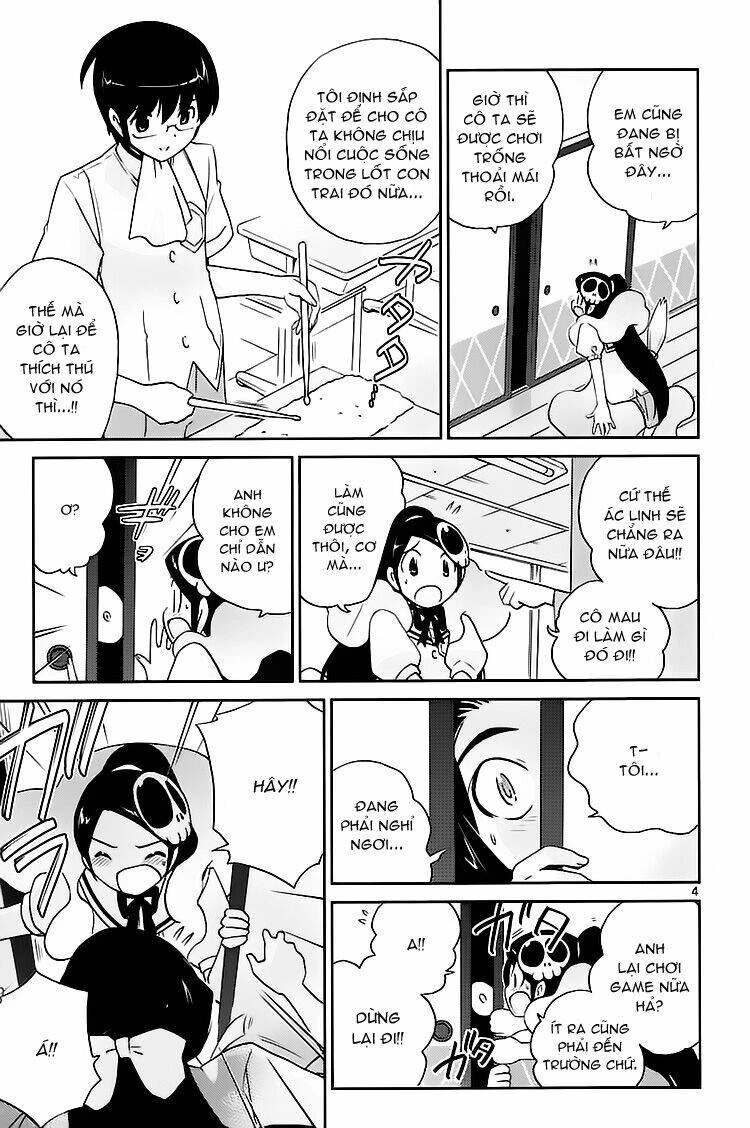 Thế giới chỉ có Thánh thần biết Chapter 86 - 5