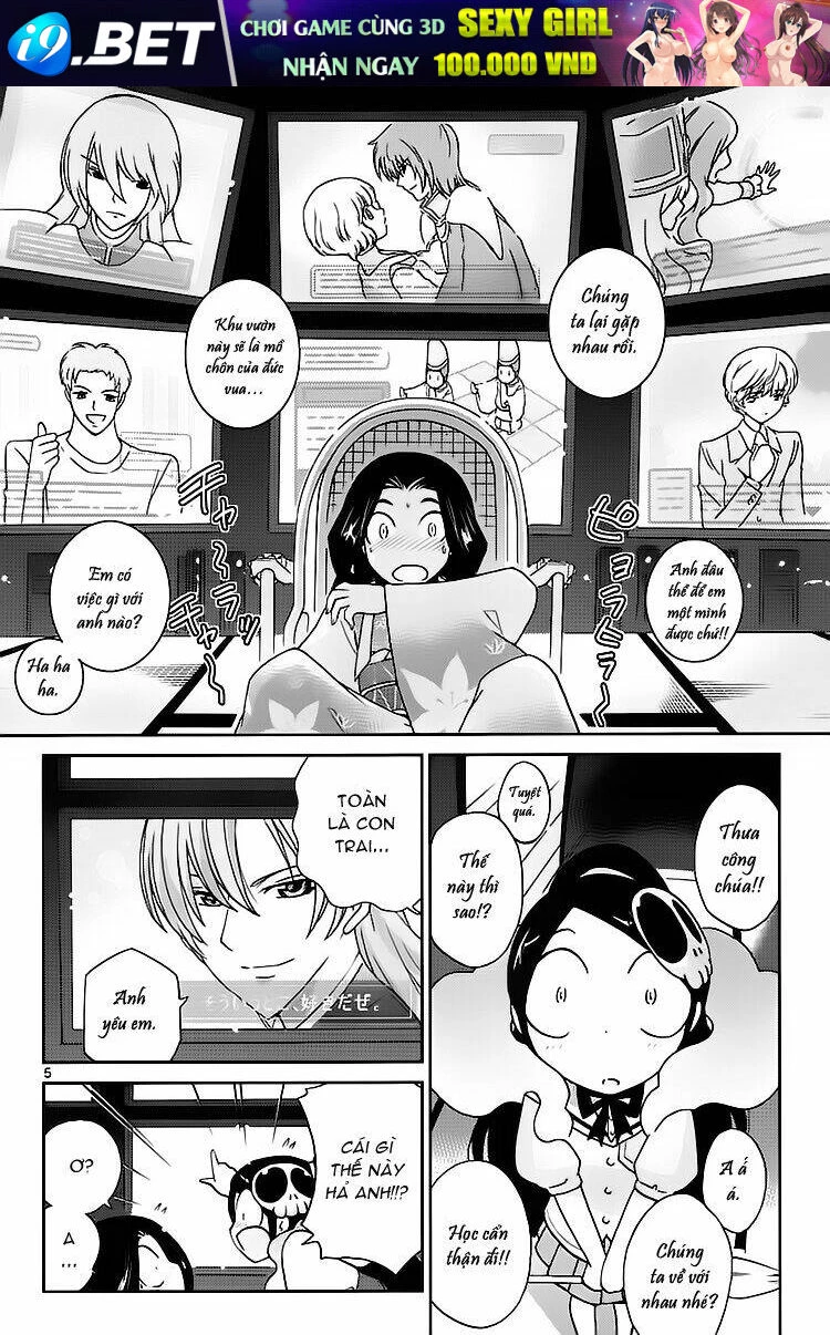 Thế giới chỉ có Thánh thần biết Chapter 86 - 6