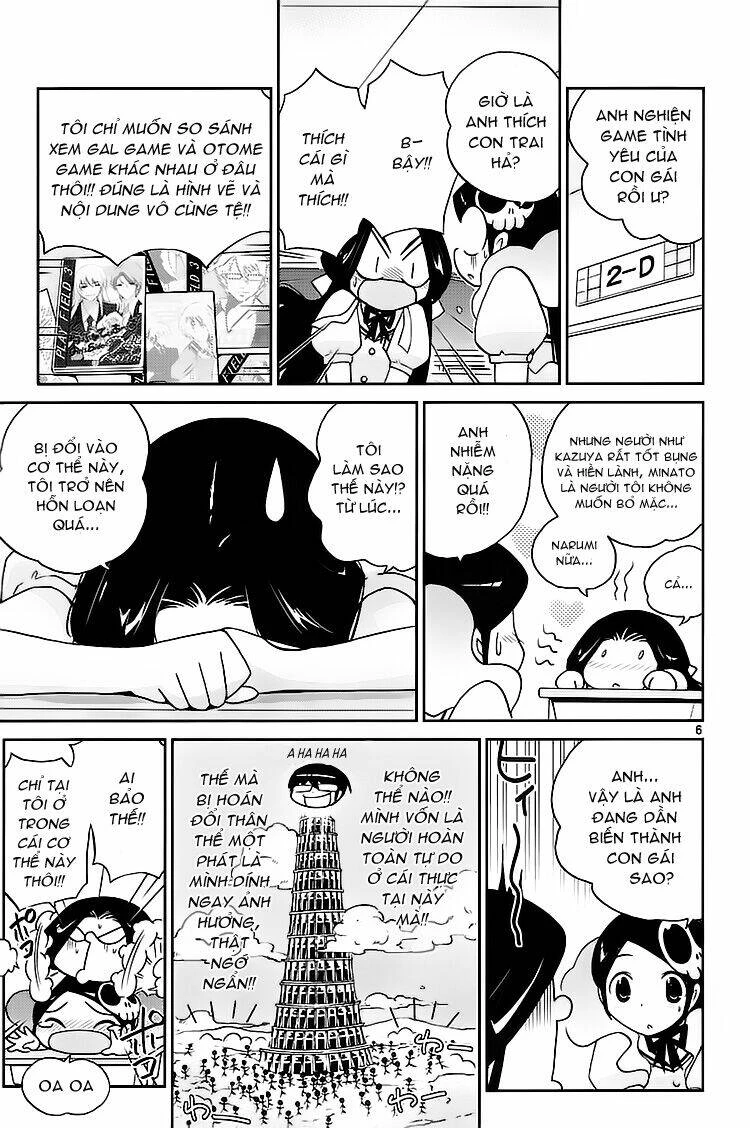 Thế giới chỉ có Thánh thần biết Chapter 86 - 7