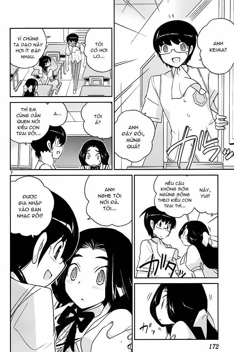 Thế giới chỉ có Thánh thần biết Chapter 86 - 8