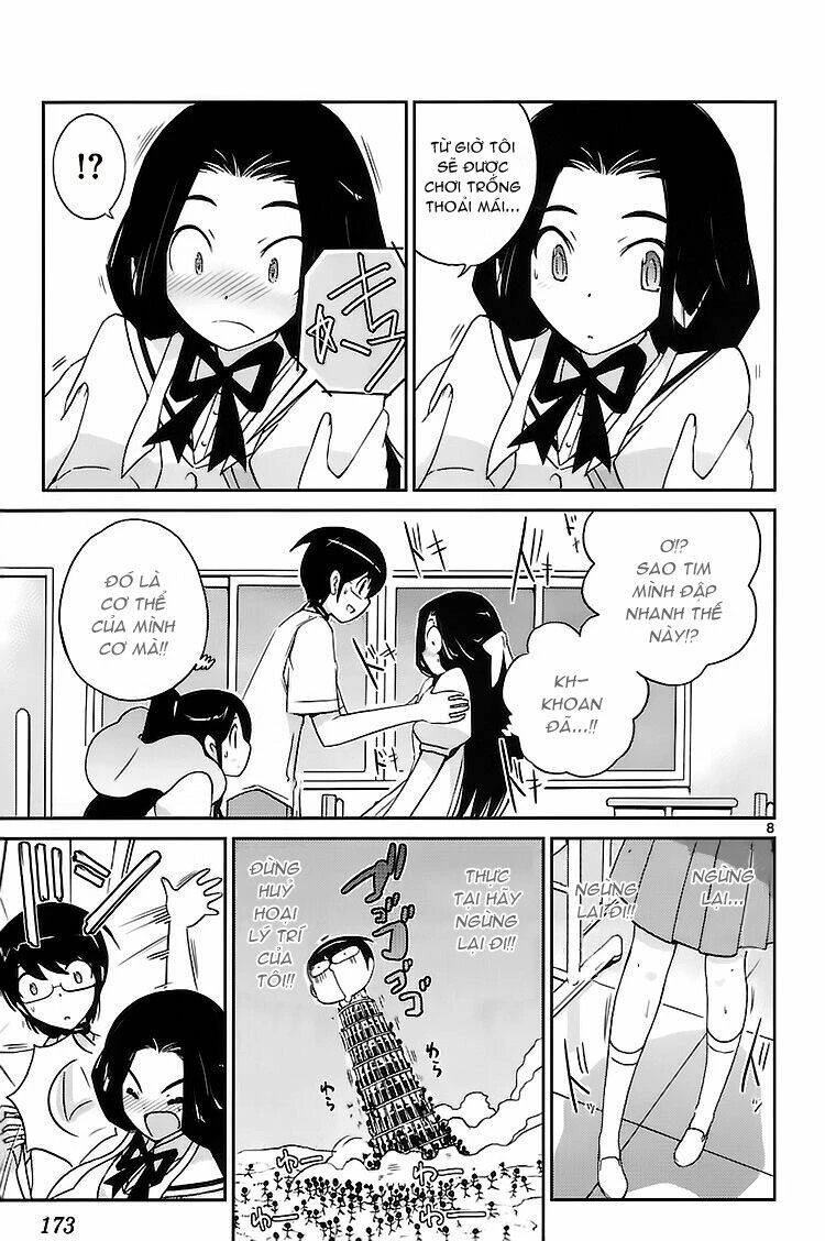 Thế giới chỉ có Thánh thần biết Chapter 86 - 9