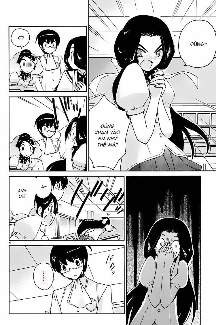 Thế giới chỉ có Thánh thần biết Chapter 86 - 10