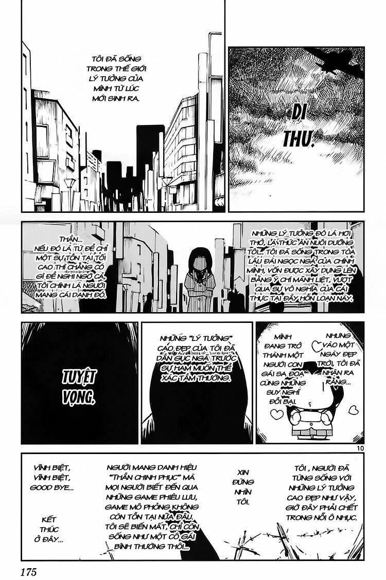 Thế giới chỉ có Thánh thần biết Chapter 86 - 11