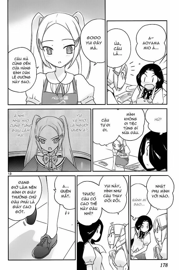 Thế giới chỉ có Thánh thần biết Chapter 86 - 14