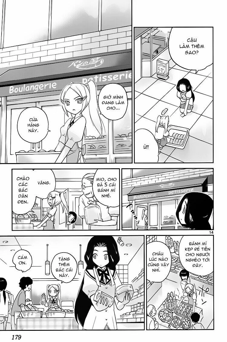 Thế giới chỉ có Thánh thần biết Chapter 86 - 15