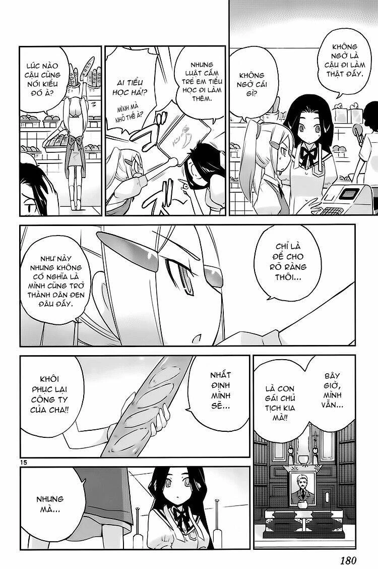 Thế giới chỉ có Thánh thần biết Chapter 86 - 16