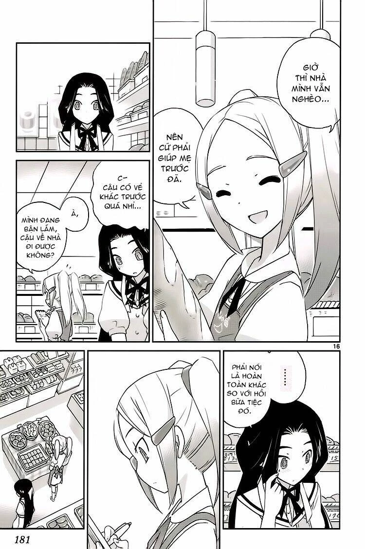 Thế giới chỉ có Thánh thần biết Chapter 86 - 17