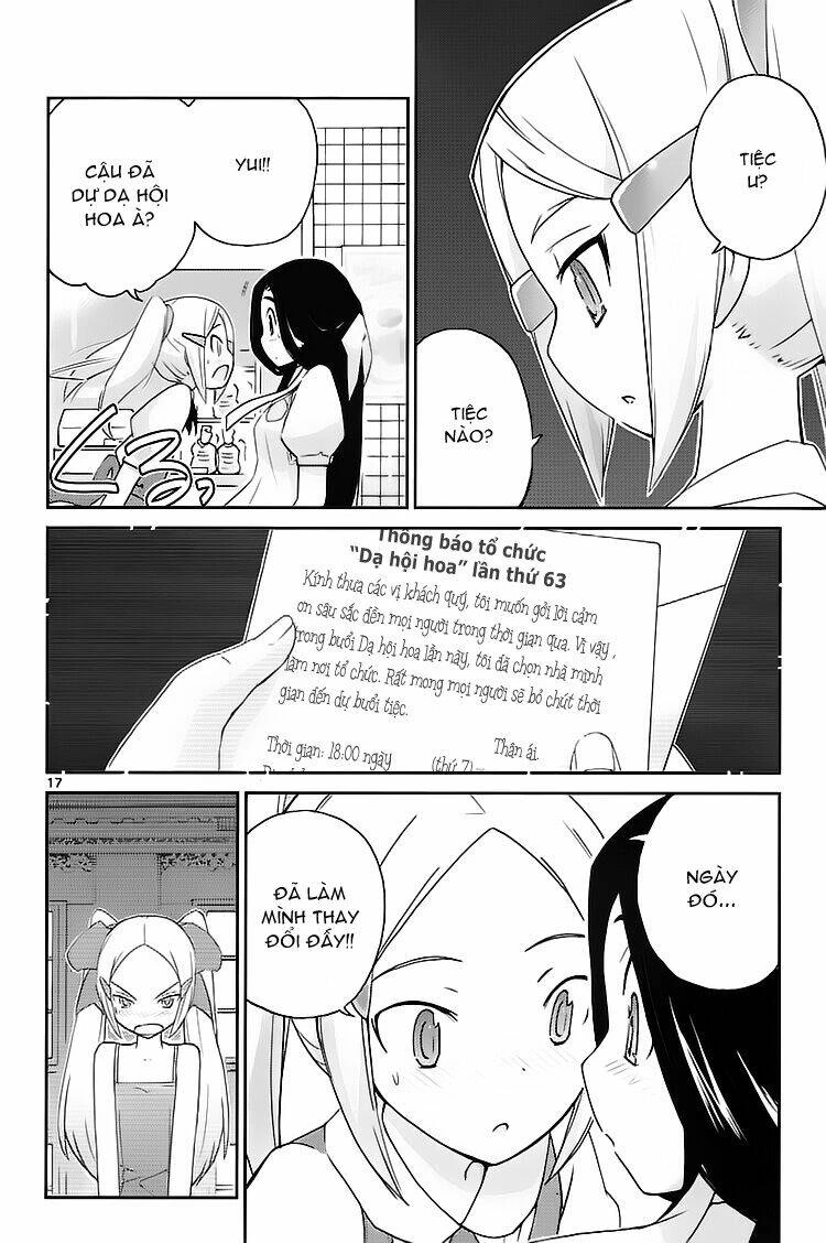 Thế giới chỉ có Thánh thần biết Chapter 86 - 18