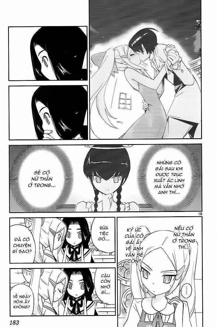 Thế giới chỉ có Thánh thần biết Chapter 86 - 19