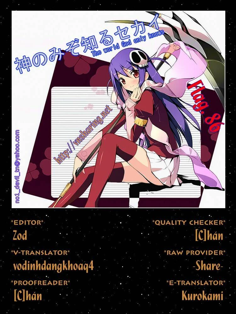 Thế giới chỉ có Thánh thần biết Chapter 86 - 27