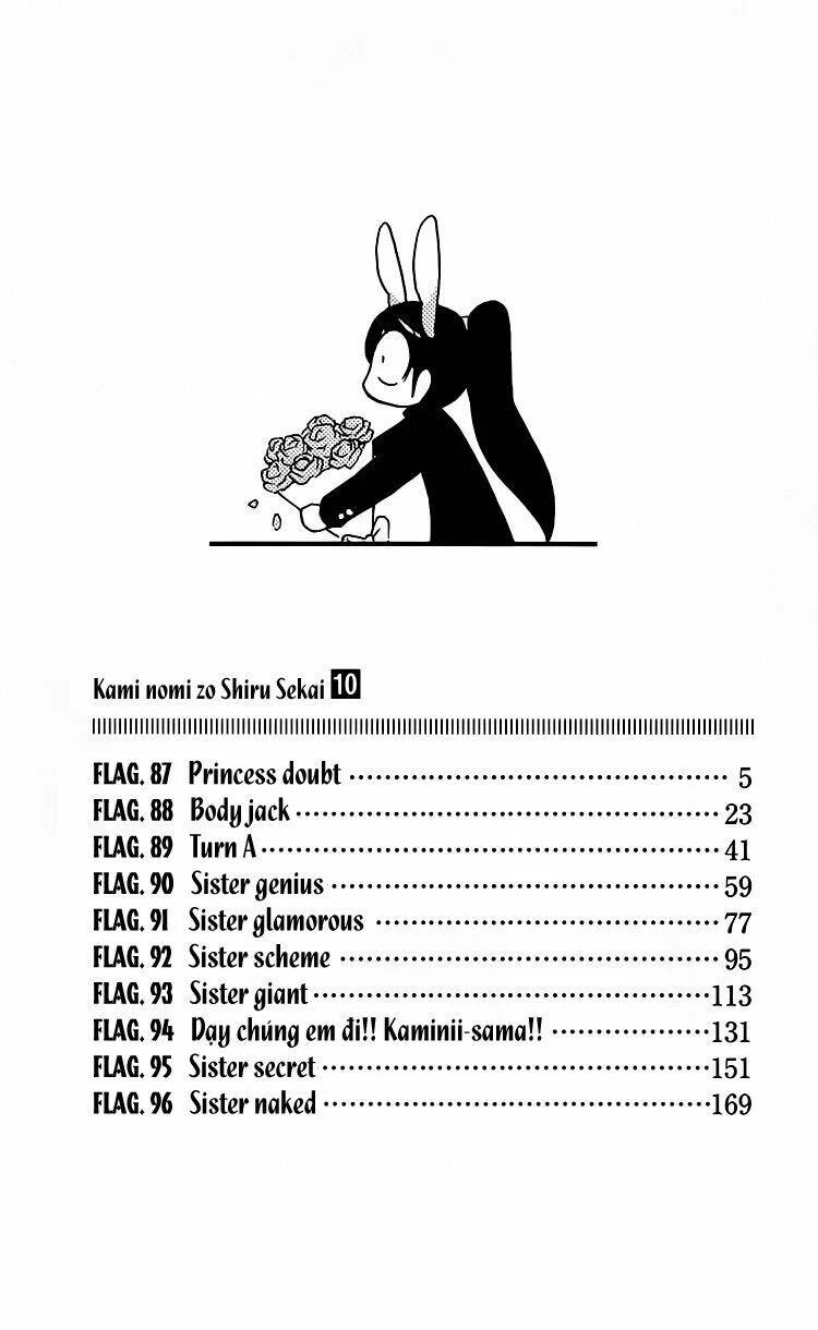 Thế giới chỉ có Thánh thần biết Chapter 87 - 5