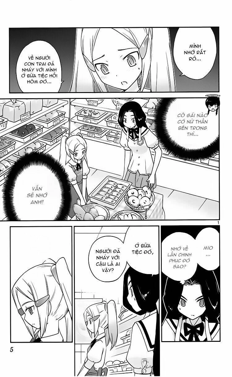 Thế giới chỉ có Thánh thần biết Chapter 87 - 6