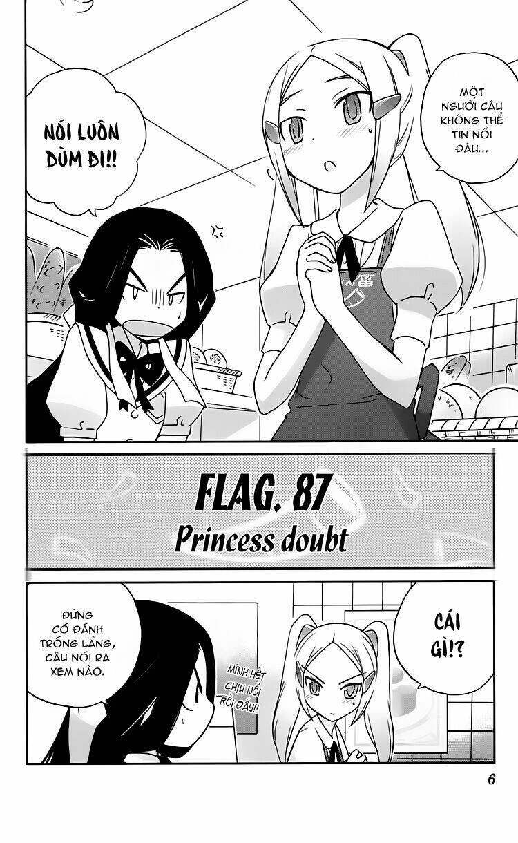 Thế giới chỉ có Thánh thần biết Chapter 87 - 7