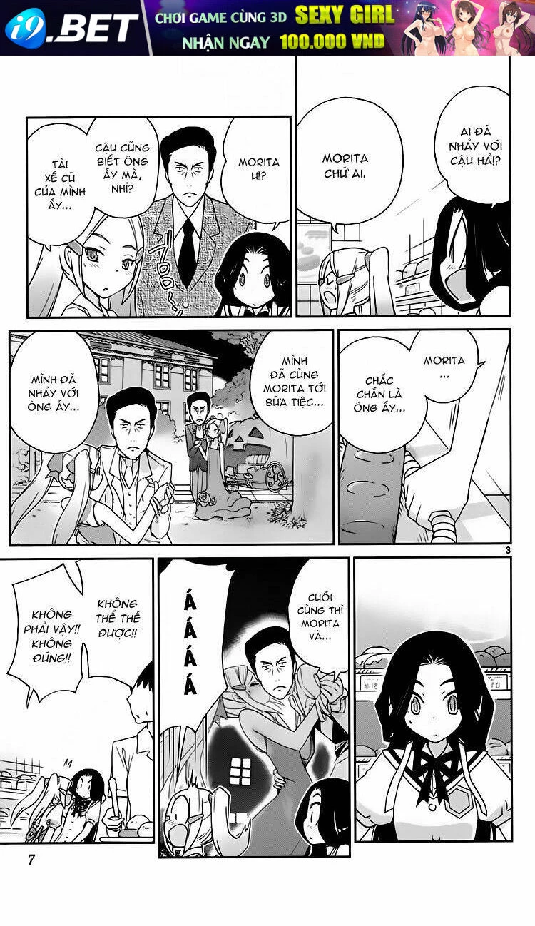 Thế giới chỉ có Thánh thần biết Chapter 87 - 8
