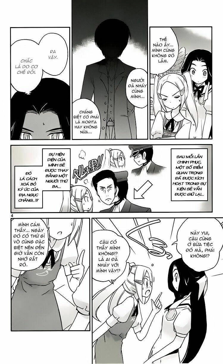 Thế giới chỉ có Thánh thần biết Chapter 87 - 9