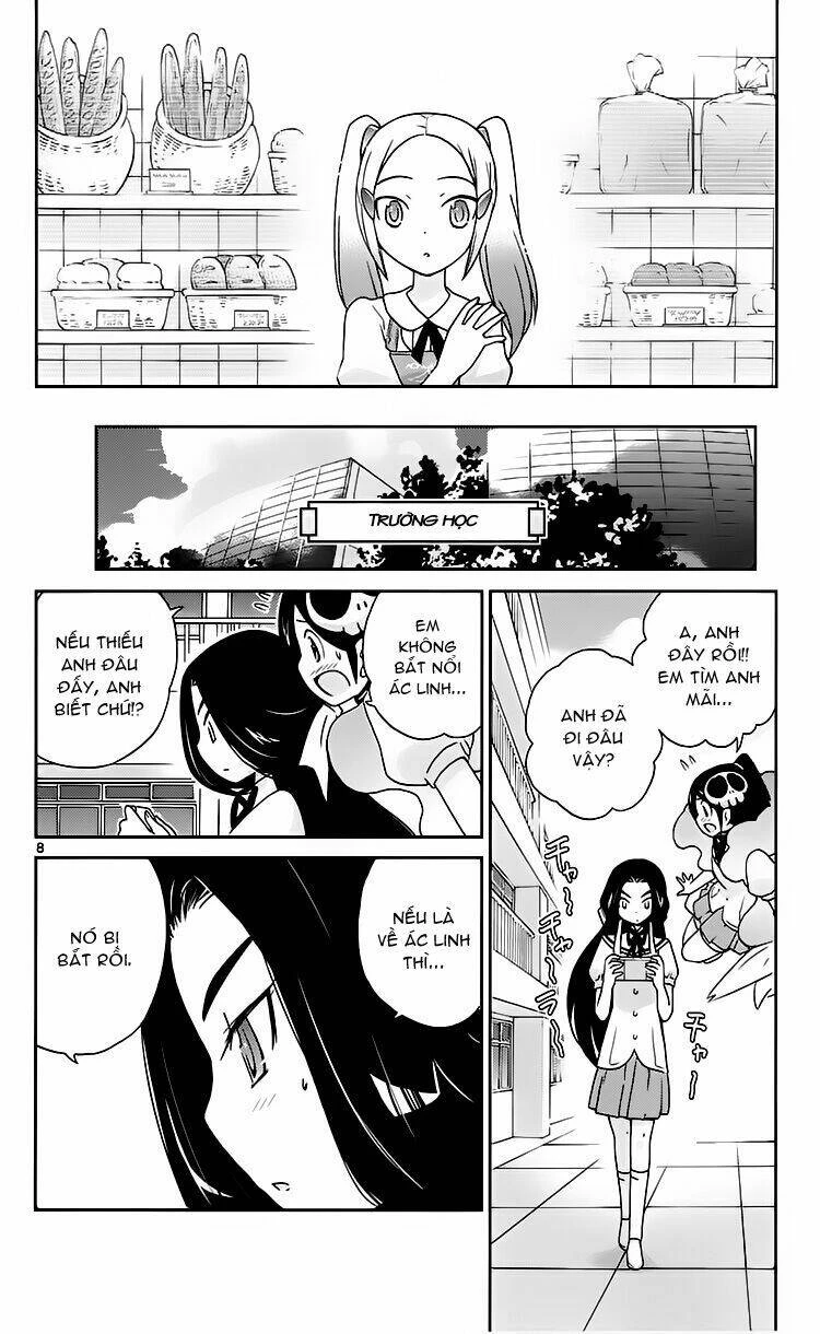 Thế giới chỉ có Thánh thần biết Chapter 87 - 13