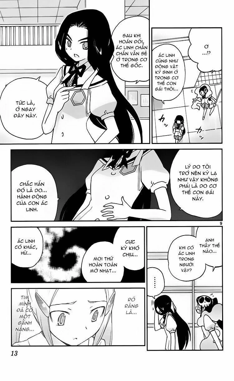 Thế giới chỉ có Thánh thần biết Chapter 87 - 14