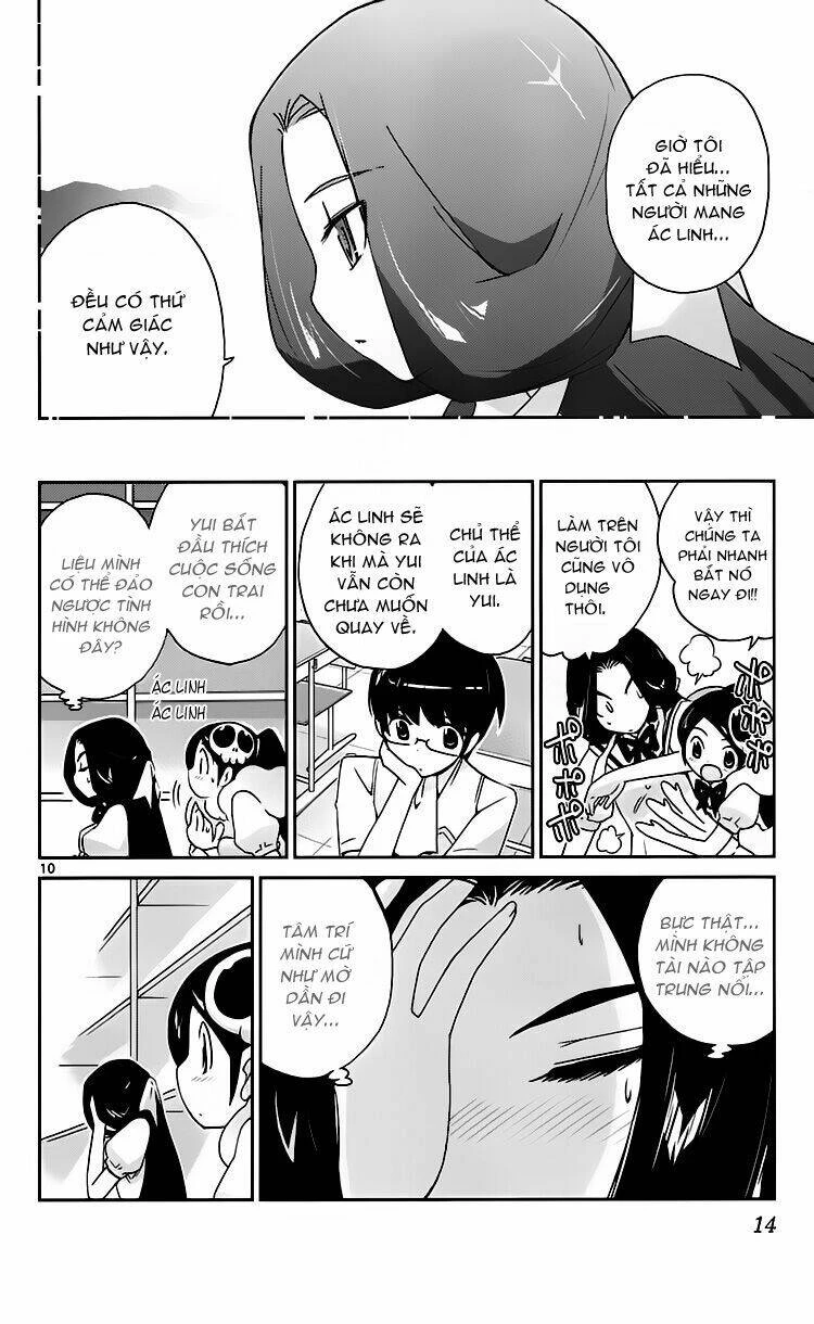 Thế giới chỉ có Thánh thần biết Chapter 87 - 15