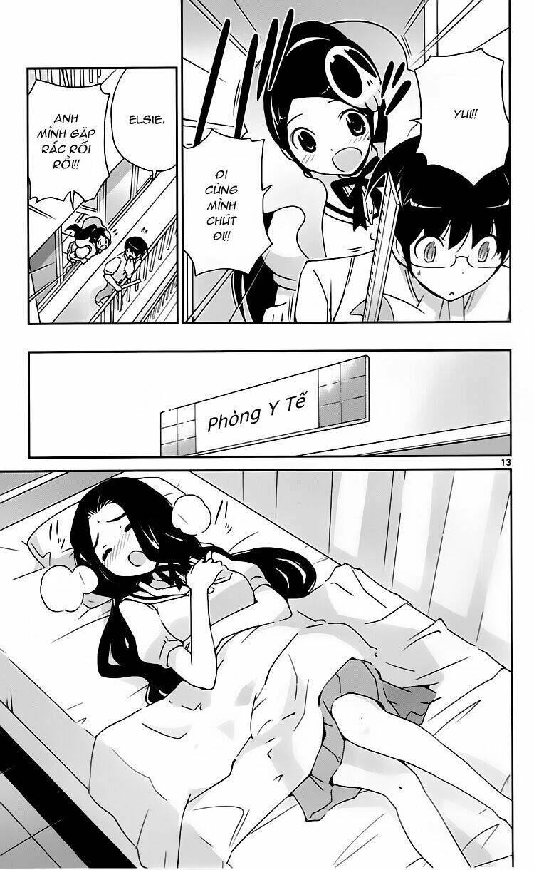 Thế giới chỉ có Thánh thần biết Chapter 87 - 18