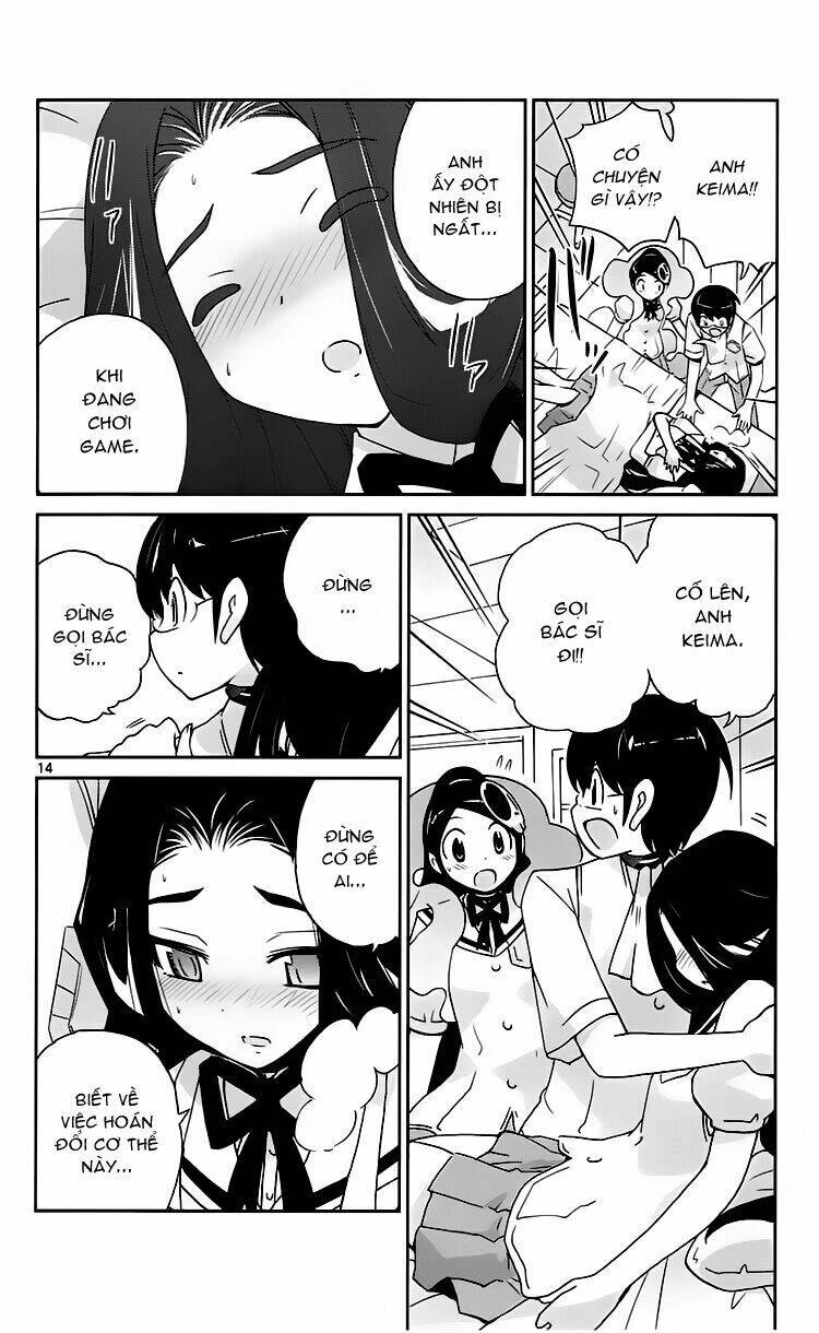 Thế giới chỉ có Thánh thần biết Chapter 87 - 19