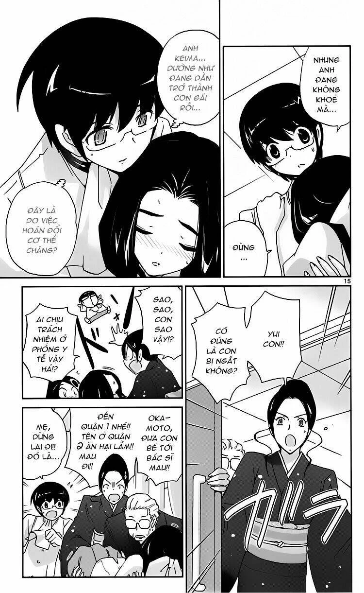 Thế giới chỉ có Thánh thần biết Chapter 87 - 20