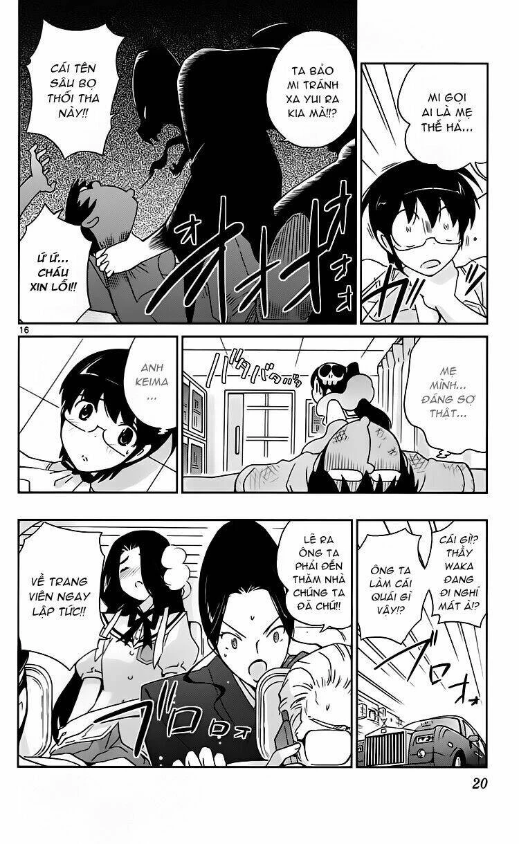 Thế giới chỉ có Thánh thần biết Chapter 87 - 21
