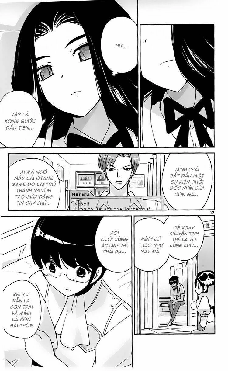 Thế giới chỉ có Thánh thần biết Chapter 87 - 22
