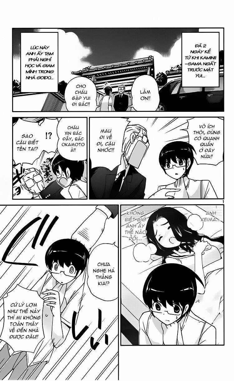 Thế giới chỉ có Thánh thần biết Chapter 88 - 1
