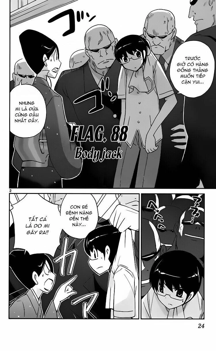 Thế giới chỉ có Thánh thần biết Chapter 88 - 2
