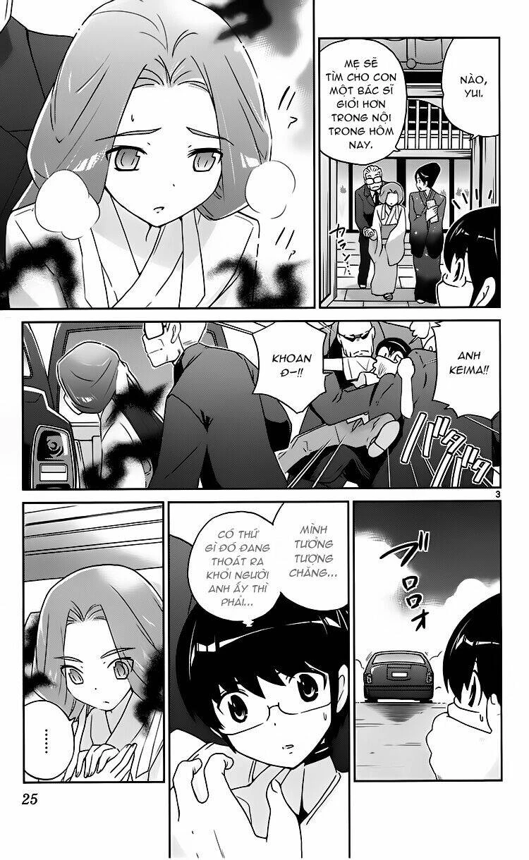 Thế giới chỉ có Thánh thần biết Chapter 88 - 3