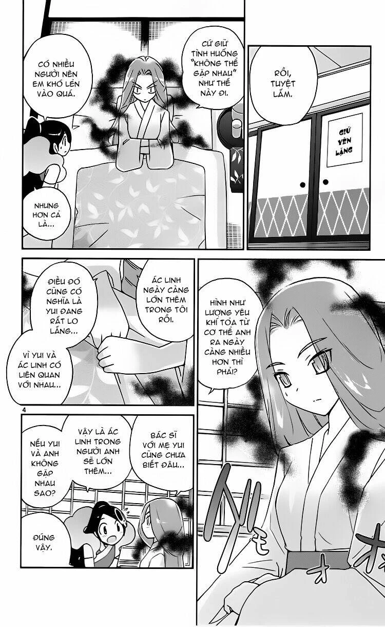 Thế giới chỉ có Thánh thần biết Chapter 88 - 4