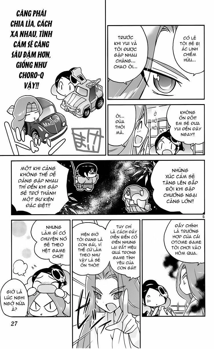 Thế giới chỉ có Thánh thần biết Chapter 88 - 5