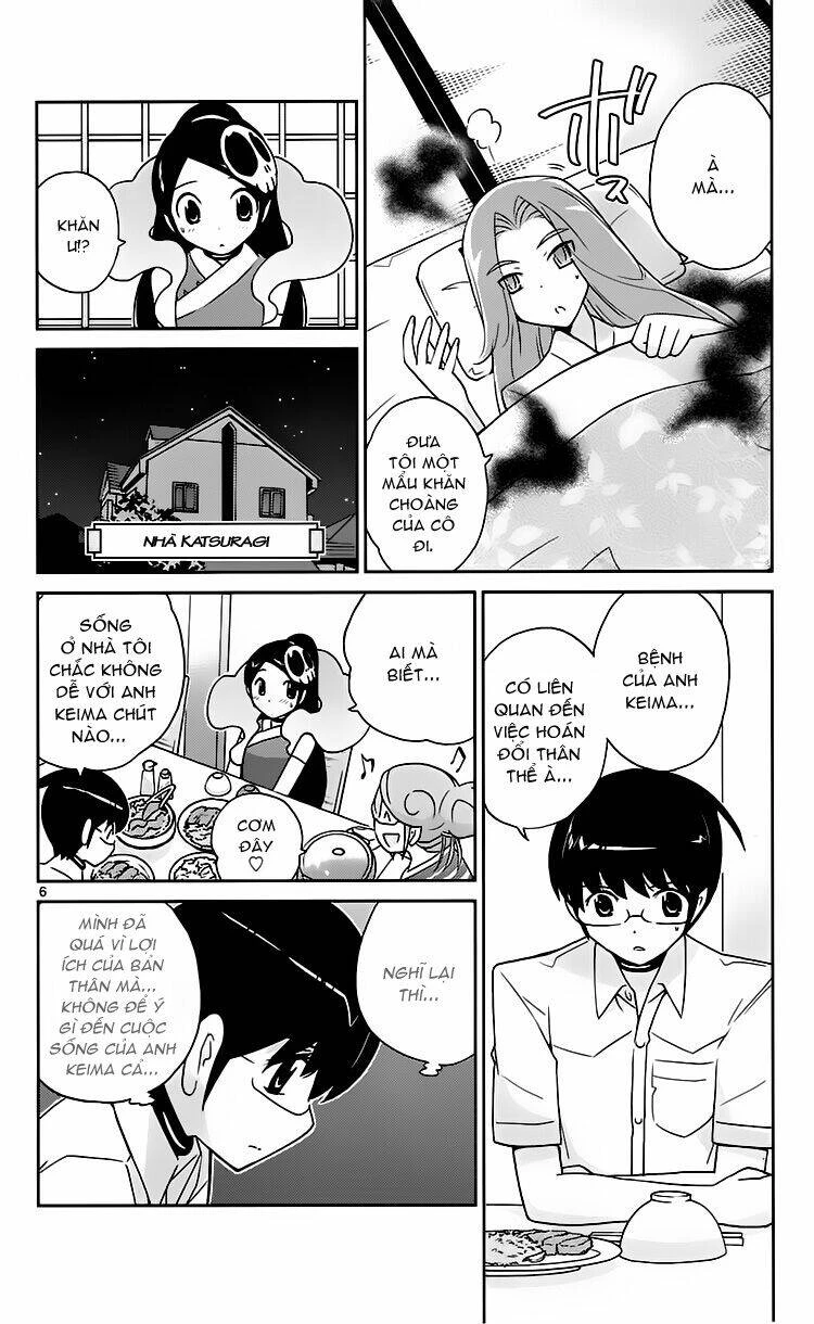 Thế giới chỉ có Thánh thần biết Chapter 88 - 6