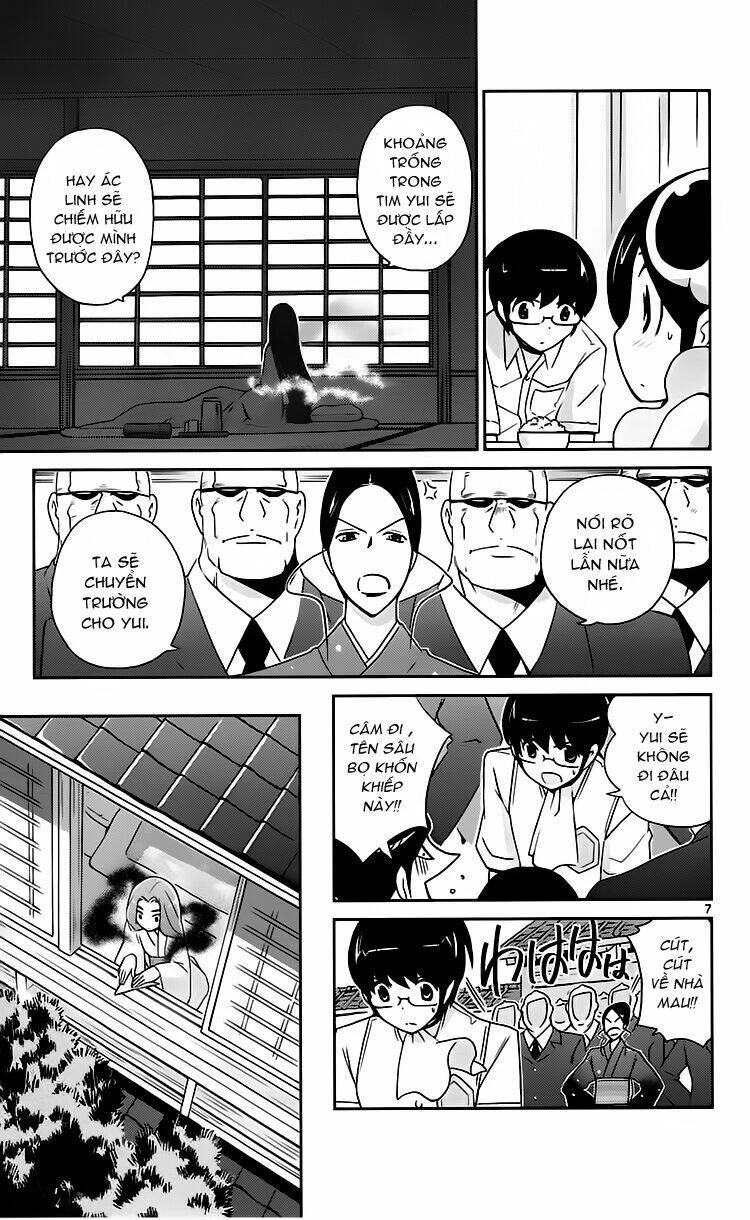 Thế giới chỉ có Thánh thần biết Chapter 88 - 7