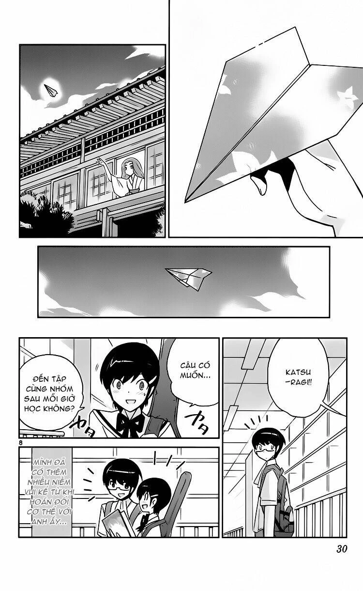 Thế giới chỉ có Thánh thần biết Chapter 88 - 8