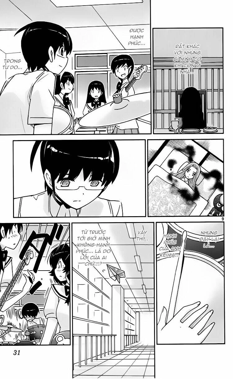 Thế giới chỉ có Thánh thần biết Chapter 88 - 9