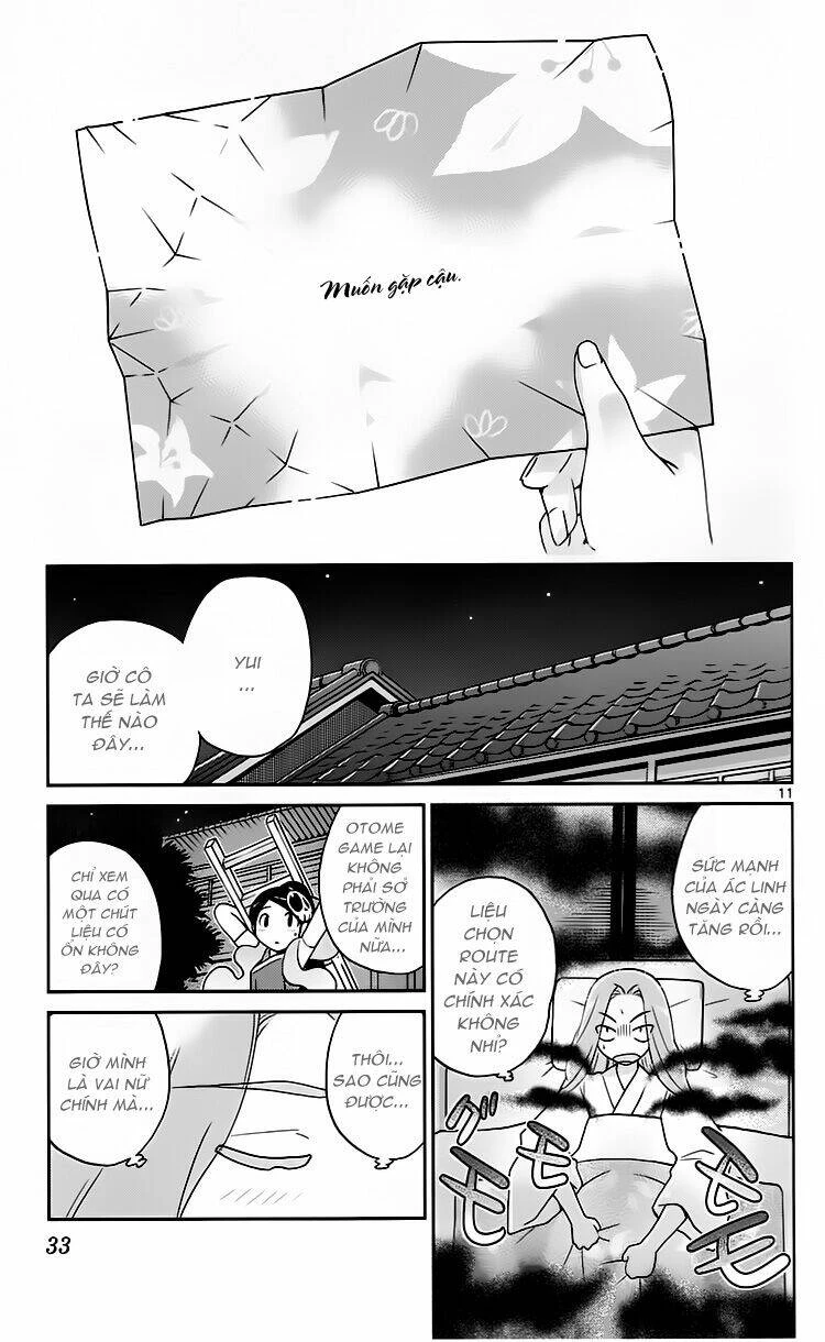 Thế giới chỉ có Thánh thần biết Chapter 88 - 11