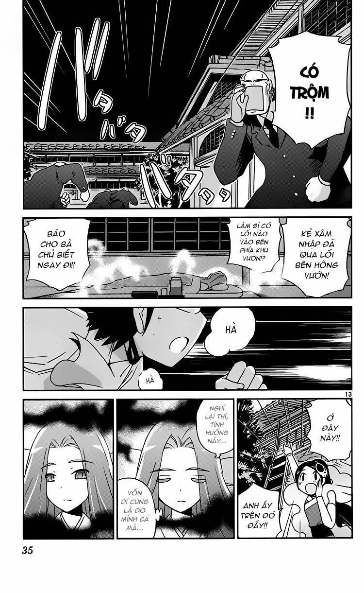 Thế giới chỉ có Thánh thần biết Chapter 88 - 13