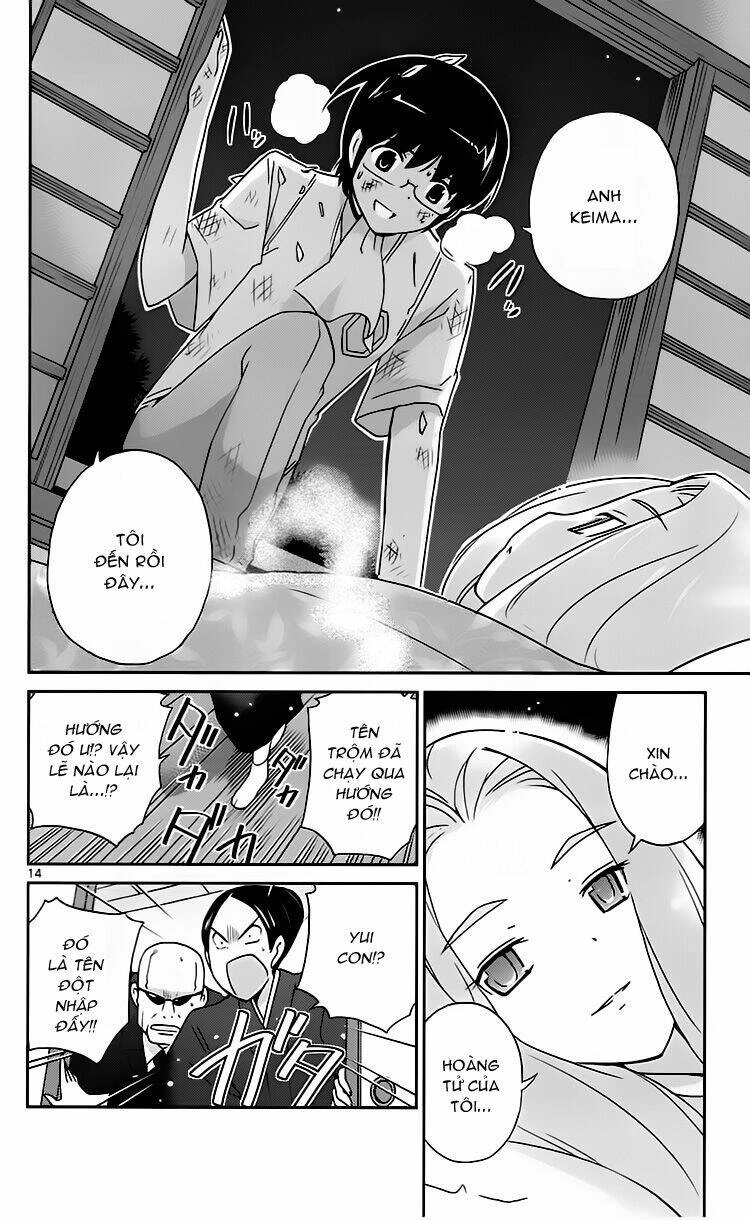 Thế giới chỉ có Thánh thần biết Chapter 88 - 14