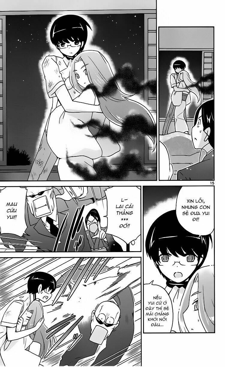 Thế giới chỉ có Thánh thần biết Chapter 88 - 15