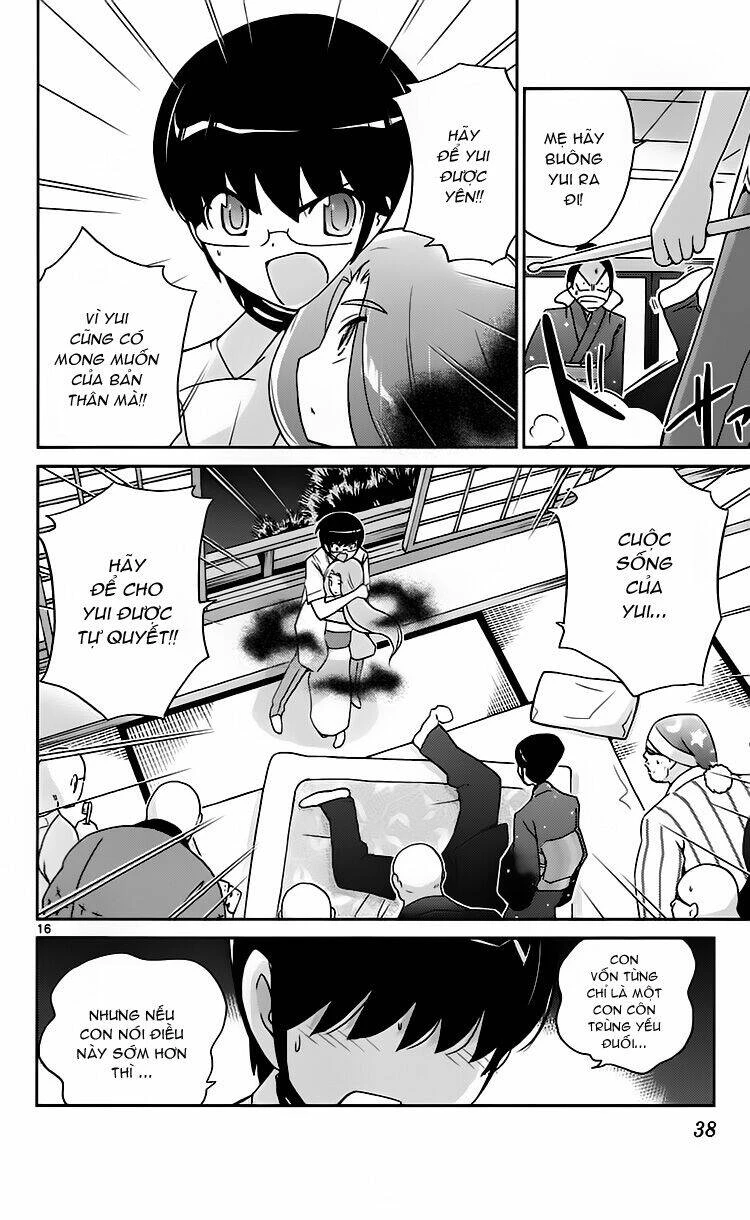 Thế giới chỉ có Thánh thần biết Chapter 88 - 16