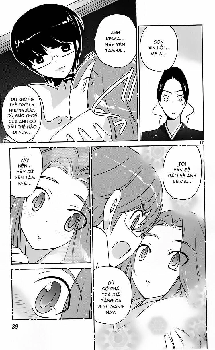 Thế giới chỉ có Thánh thần biết Chapter 88 - 17