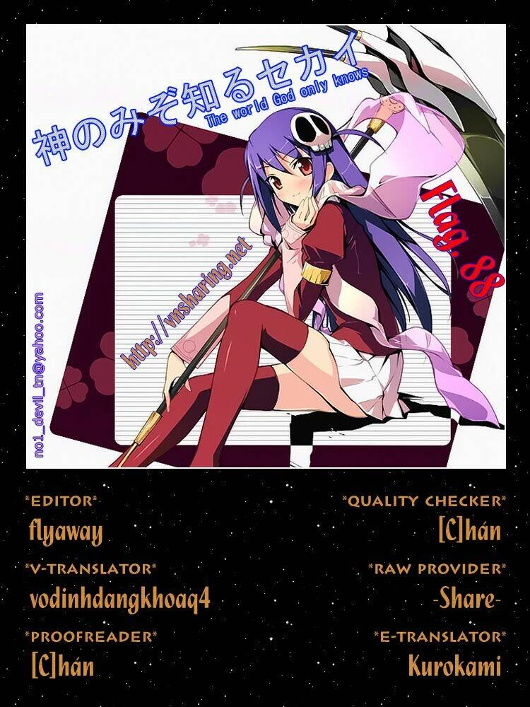 Thế giới chỉ có Thánh thần biết Chapter 88 - 19