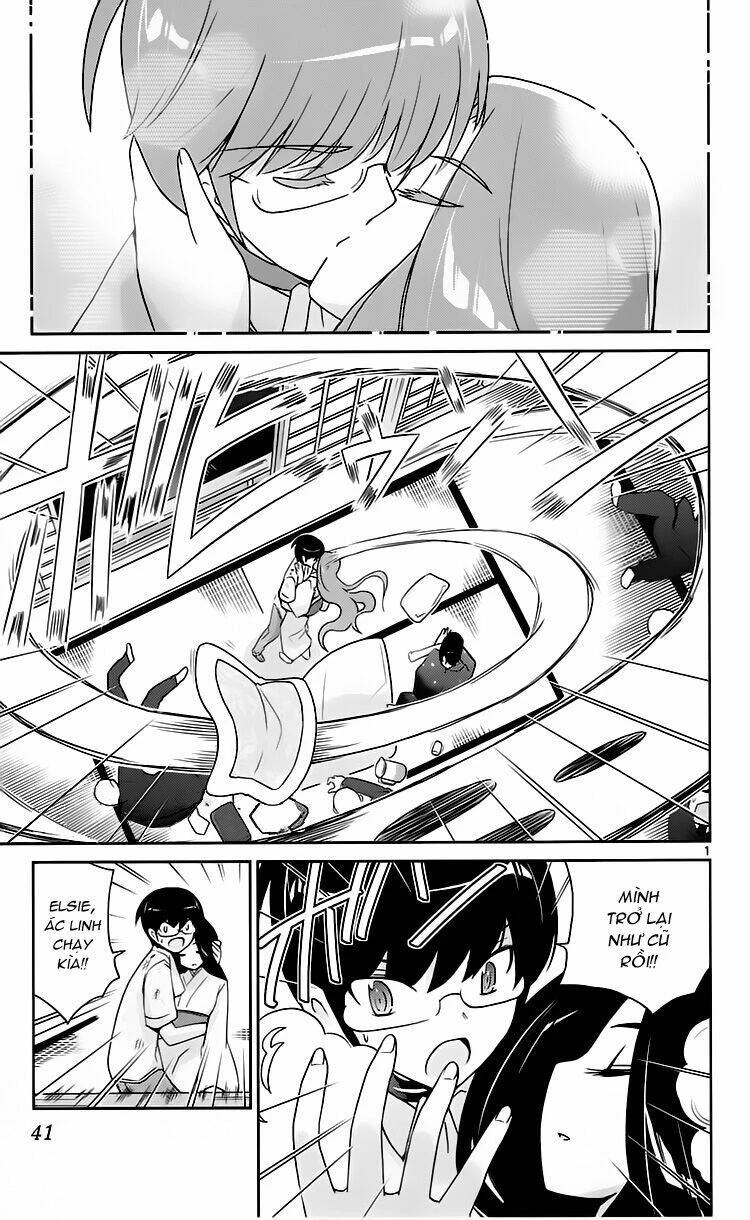 Thế giới chỉ có Thánh thần biết Chapter 89 - 1