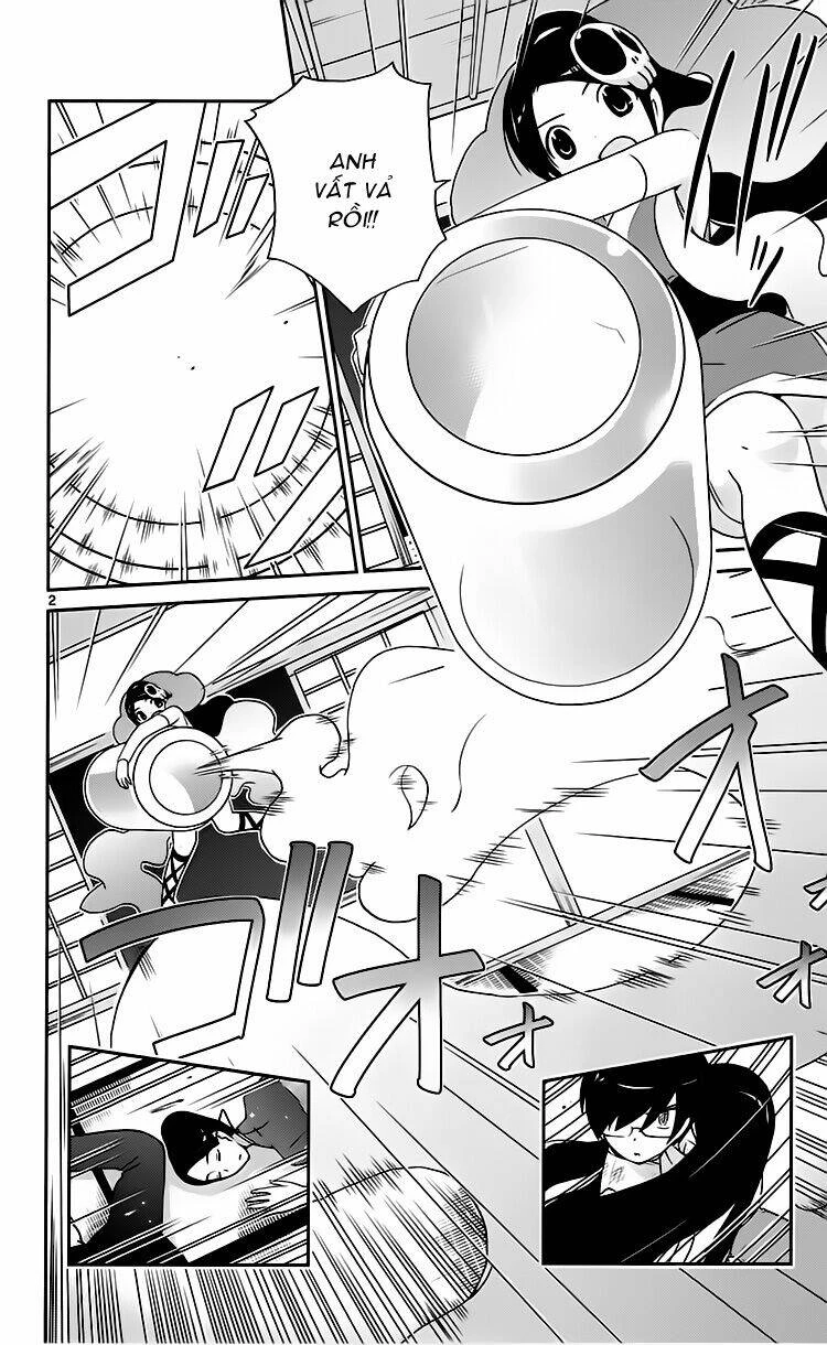 Thế giới chỉ có Thánh thần biết Chapter 89 - 2